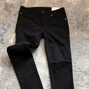 American Eagle Outfitters Men’s Jet Black Skinny Jeans
